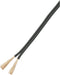 TRU COMPONENTS 1566993 Draad 2 x 2.50 mm² Zwart 50 m