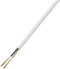 TRU COMPONENTS 1566996 Aansluitkabel 2 x 0.75 mm² Wit 10 m