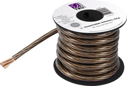 TRU COMPONENTS 1567038 Massakabel 1 x 25 mm² Zwart, Transparant 5 m