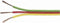 TRU COMPONENTS 1567056 Draad 3 x 0.14 mm² Geel, Rood, Groen 5 m