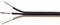 TRU COMPONENTS 1567057 Draad 3 x 0.14 mm² Lichtbruin, Zwart, Donkerbruin 25 m