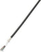 TRU COMPONENTS 1567123 USB-kabel 4 x 0.08 mm² Zwart 10 m