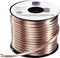 TRU COMPONENTS 1567141 Luidsprekerkabel 2 x 2.5 mm² Transparant 20 m