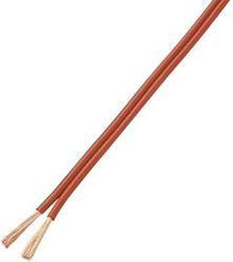 TRU COMPONENTS 1567142 Draad LiY-Z 2 x 2 mm² Rood, Zwart 20 m