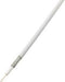 TRU COMPONENTS 1567170 Coaxkabel Buitendiameter: 6.60 mm RG6 /U 75 Ω 65 dB Wit 50 m