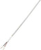 TRU COMPONENTS 1567173 Alarmkabel LiYY 2 x 0.14 mm² Wit 50 m