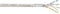 TRU COMPONENTS 1567181 Netwerkkabel CAT 6 SF/UTP 4 x 2 x 0.27 mm² Wit 25 m