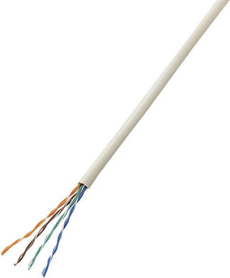TRU COMPONENTS 1567183 Telefoonkabel J-Y(ST)Y 4 x 2 x 0.60 mm Grijs 50 m
