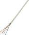 TRU COMPONENTS 1567183 Telefoonkabel J-Y(ST)Y 4 x 2 x 0.60 mm Grijs 50 m