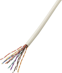 TRU COMPONENTS 1567184 Telefoonkabel J-Y(ST)Y 10 x 2 x 0.60 mm Grijs 50 m