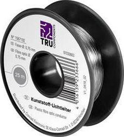 TRU COMPONENTS 1567189 POF-kabel Simplex 25 m