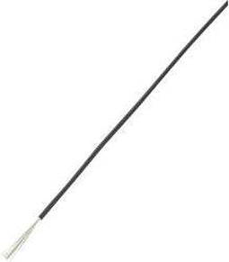 TRU COMPONENTS 1567212 Draad LiY 1 x 1.50 mm² Zwart 25 m