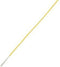 TRU COMPONENTS 1567217 Draad LiY 1 x 0.50 mm² Geel 100 m