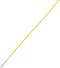 TRU COMPONENTS 1567221 Draad LiY 1 x 0.22 mm² Geel 100 m