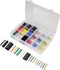 TRU COMPONENTS 1567341 Krimpkous assortiment Krimpverhouding:2:1, 3:1 215 onderdelen