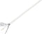 TRU COMPONENTS 1567363 Coaxkabel Buitendiameter: 6.60 mm RG6 /U 75 Ω 120 dB Wit 50 m