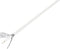 TRU COMPONENTS 1567363 Coaxkabel Buitendiameter: 6.60 mm RG6 /U 75 Ω 120 dB Wit 50 m