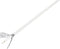 TRU COMPONENTS 1567364 Coaxkabel Buitendiameter: 6.60 mm RG6 /U 75 Ω 120 dB Wit 100 m