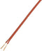 TRU COMPONENTS 1567410 Draad LiY-Z 2 x 0.14 mm² Rood, Zwart 10 m