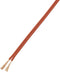 TRU COMPONENTS 1567412 Draad LiY-Z 2 x 1 mm² Rood, Zwart 10 m