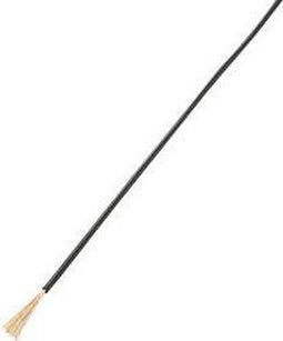 TRU COMPONENTS 1567783 Draad LiFY 1 x 0.05 mm² Bruin 50 m