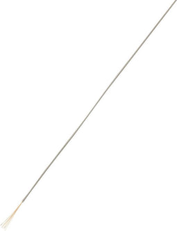 TRU COMPONENTS 1567789 Draad LiFY 1 x 0.05 mm² Grijs 100 m