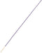 TRU COMPONENTS 1567791 Draad LiFY 1 x 0.05 mm² Violet 100 m