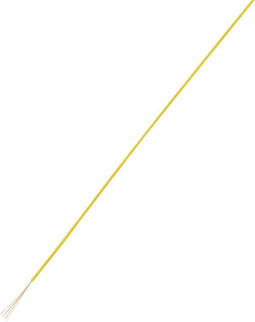 TRU COMPONENTS 1567806 Draad LiFY 1 x 0.25 mm² Geel 50 m