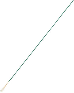 TRU COMPONENTS 1567811 Draad LiFY 1 x 0.25 mm² Groen 100 m