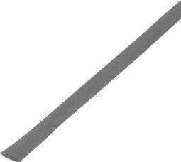 TRU COMPONENTS 1568188 CBBOX3550-GY Gevlochten slang Grijs PET 30 tot 37 mm 5 m