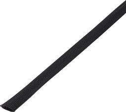 TRU COMPONENTS 1568189 CBBOX2534-BK Gevlochten slang Zwart PET 25 tot 34 mm 5 m