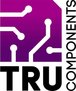 TRU COMPONENTS 1568630 Voertuigsnoer FLRY-A 1 x 0.35 mm² Bruin 50 m