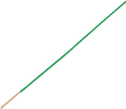 TRU COMPONENTS 1568633 Voertuigsnoer FLRY-A 1 x 0.35 mm² Groen 50 m