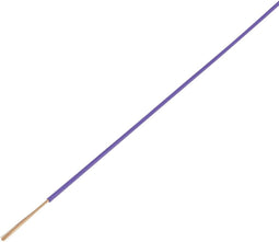 TRU COMPONENTS 1568642 Voertuigsnoer FLRY-A 1 x 0.50 mm² Violet 50 m