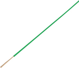 TRU COMPONENTS 1568656 Voertuigsnoer FLRY-A 1 x 1.50 mm² Groen 50 m