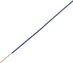 TRU COMPONENTS 1568668 Voertuigsnoer FLRY-B 1 x 0.35 mm² Blauw 50 m