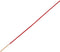 TRU COMPONENTS 1568670 Voertuigsnoer FLRY-B 1 x 0.35 mm² Rood 50 m