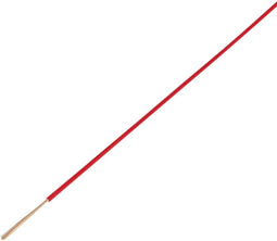 TRU COMPONENTS 1568695 Voertuigsnoer FLRY-B 1 x 1.50 mm² Rood 50 m