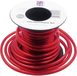 TRU COMPONENTS 1568965 Massakabel 1 x 2.50 mm² Rood 5 m