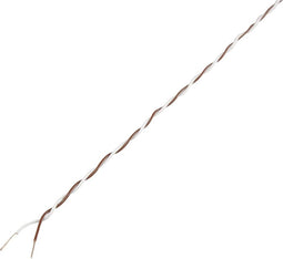 TRU COMPONENTS 1568995 Wire-wrap-draad Wire Wrap 2 x 0.28 mm² Zwart, Rood 25 m