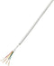 TRU COMPONENTS 1569083 Alarmkabel LiYY 16 x 0.22 mm² Wit 50 m
