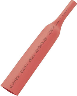 TRU COMPONENTS 1570154 Krimpkous zonder lijm Rood 1.50 mm 0.75 mm Krimpverhouding:2:1 15 m