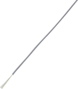 TRU COMPONENTS 1570173 Draad LiY 1 x 0.14 mm² Grijs 25 m