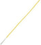 TRU COMPONENTS 1570176 Draad LiY 1 x 1 mm² Geel 10 m