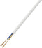 TRU COMPONENTS 1570218 Aansluitkabel 2 x 0.75 mm² Wit 20 m