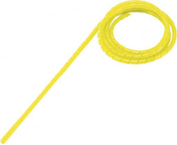 TRU COMPONENTS 1570259 WB-0203 Spiraalslang 2 tot 25 mm Geel 5 m