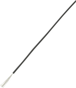 TRU COMPONENTS 1570260 Draad LiY 1 x 1.50 mm² Zwart 100 m