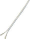 TRU COMPONENTS 1570289 Luidsprekerkabel 2 x 0.75 mm² Transparant 10 m