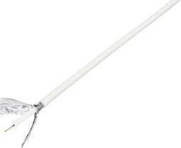 TRU COMPONENTS 1570290 Coaxkabel Buitendiameter: 6.60 mm RG6 /U 75 Ω 120 dB Wit 25 m