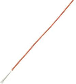 TRU COMPONENTS 1570577 Draad LiY 1 x 0.14 mm² Rood 100 m